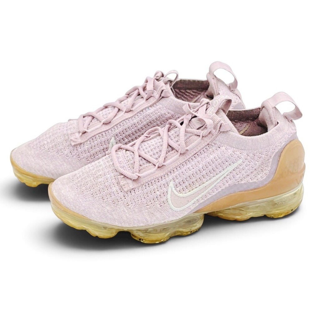 Nike Air VaporMax 2021 Flyknit Women's 7 Plum Fog Lilac Running Shoes DC9454-500
